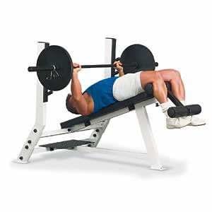 Lower bench press sale