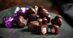 HEALTHY TREATS: Protein Chocolate Hearts Recipe