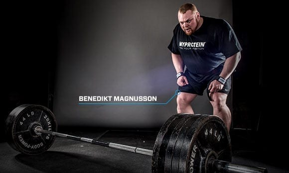 Bodybuilder Back and Biceps Muscle Flex, Lat-Pulldown - Benedikt