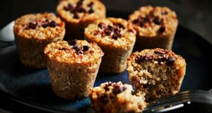 Sweet Quinoa Mini Muffins Recipe