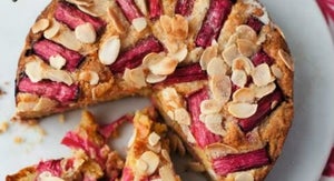 Protein Rhubarb Cake Recipe