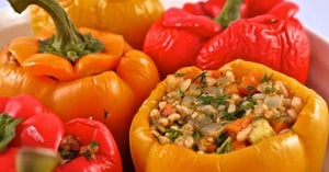 High Protein Stuffed Peppers Recipe