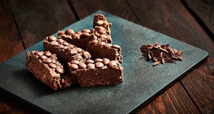 Chocolate Energy Bar | Healthy Snacks Recipe