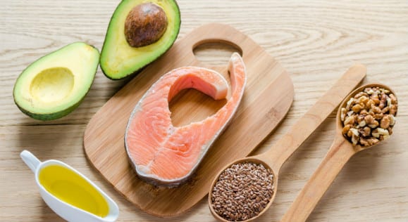 Saturated healthy fats 