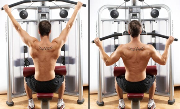 The best exercise for lats and muscle growth
