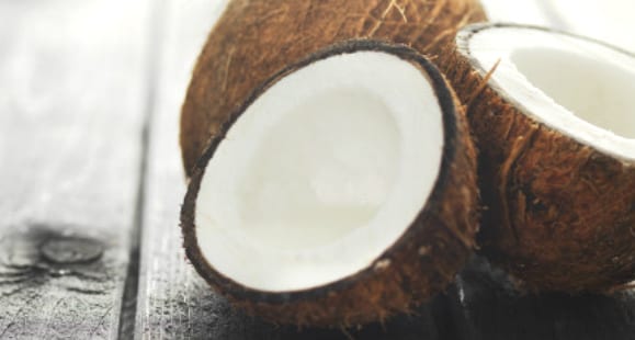 cooking with coconut oil