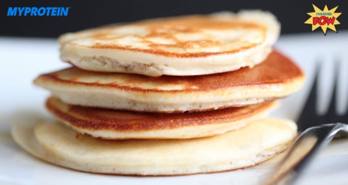mini protein pancakes