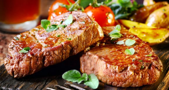 steak healthy cheat meal