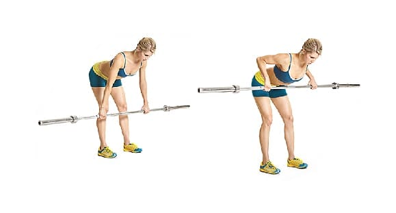 Bent over row form hotsell