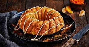 Carrot Cake Bundt Recipe with Zesty Frosting | Healthy Desserts