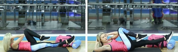 bicycle crunches abs workout
