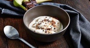 Healthy Dessert Recipes | Creamy Banana Ice-Cream