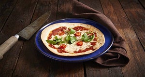 Healthy Snacks | Gluten-Free Pizza Wrap Recipe