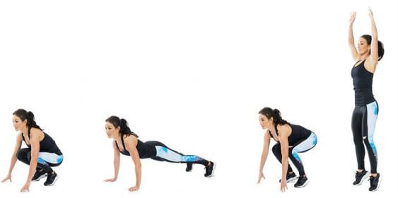 Legs, Bums & Tums  Hold tight for this 15 minute legs, bums