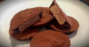 Healthy Guest Recipes | Protein-Powered Peanut Butter Cups