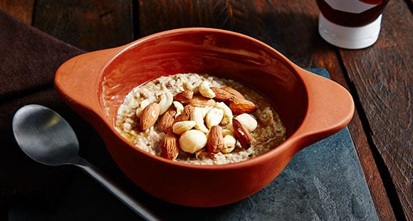Peanut Butter Porridge reverse dieting