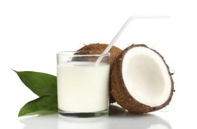 coconut milk