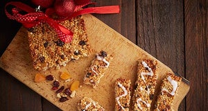 Homemade Cereal Bar Recipe | Protein-Crispies Bars