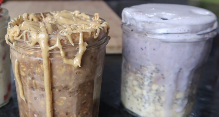 protein porridge pots