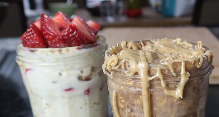 protein porridge pots