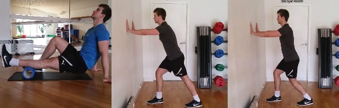 tight calves postural exercises