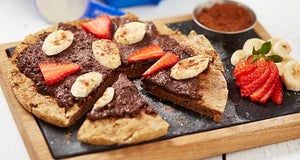 Gluten & Dairy-Free Desserts | Chocolate Pizza Recipe