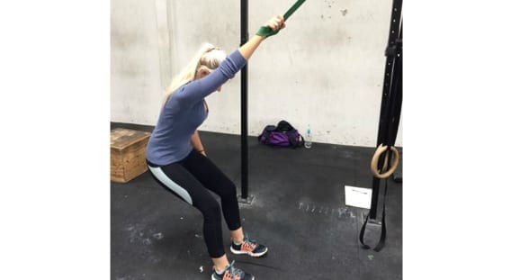 lat stretch resistance bands