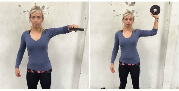 rotator cuff exercise