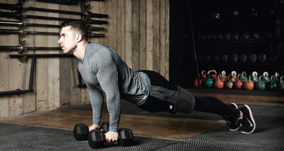 How to Do a Perfect One-Arm Push-Up