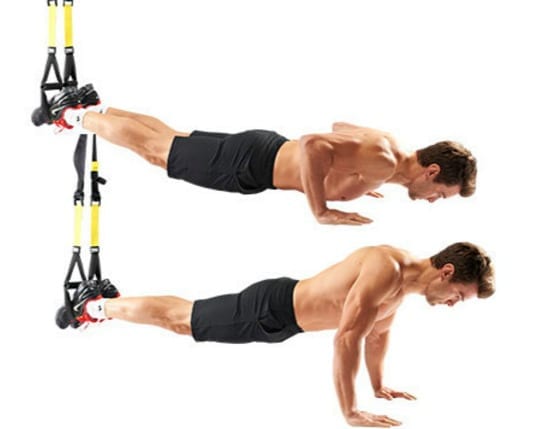 trx push up