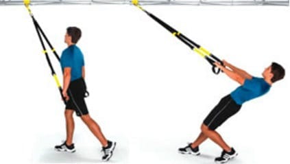 trx swimmers pull