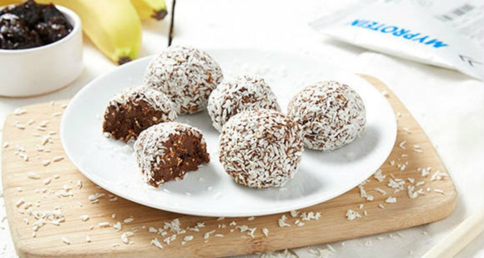 chocolate protein balls