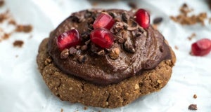 Quick Chocolate Protein Cookies