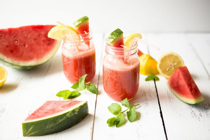 watermelon mocktail