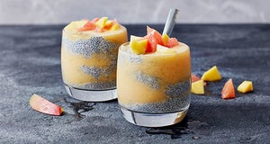 Mango and Blood Orange Chia Pudding | Summer Recipe