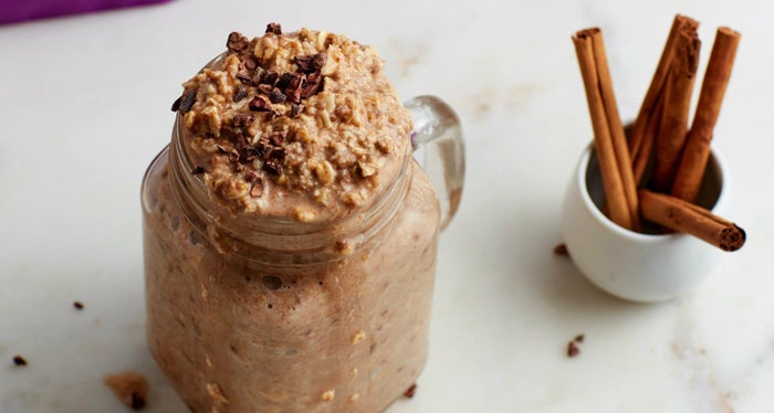 cacao overnight oats