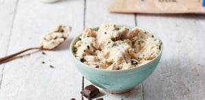 Vegan Cookie Dough | Chickpea & Coconut Flour Cookie Dough Recipe