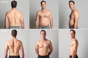 Michael Vaughan’s 12 Week Body Transformation with Myprotein