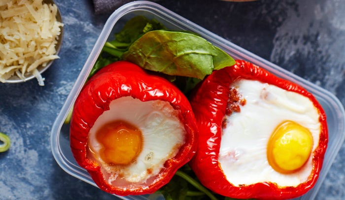 breakfast stuffed peppers