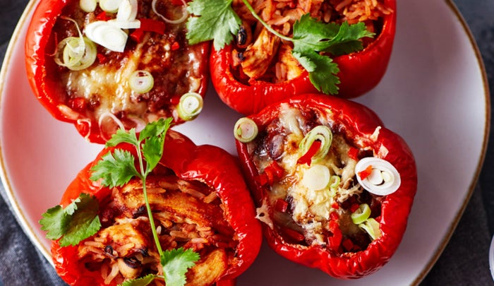 rice stuffed peppers