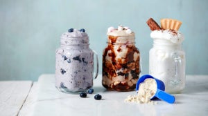 5 Protein Fluff Recipes | Easy Low-Carb High-Protein Desserts