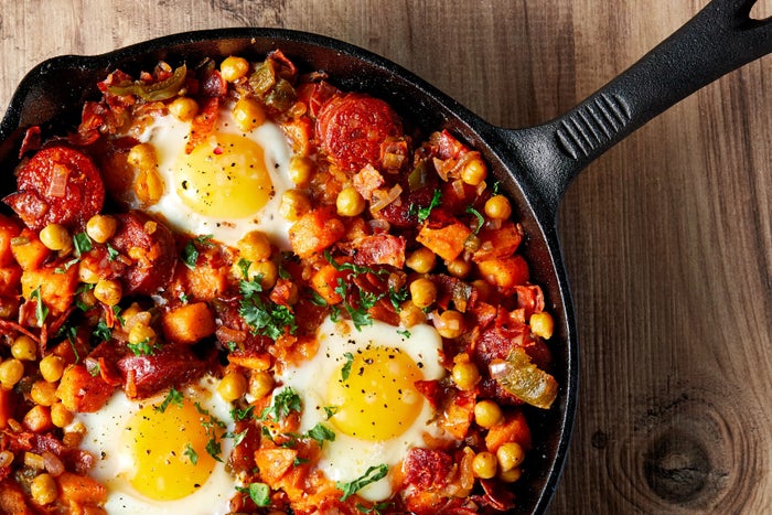 sweet potato hash