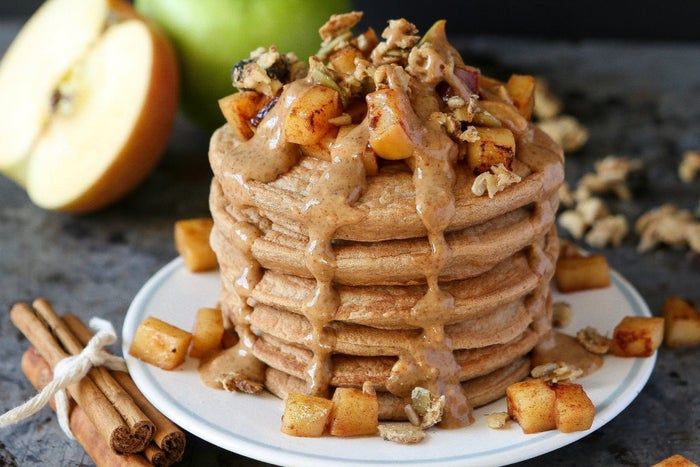 toffee apple stack