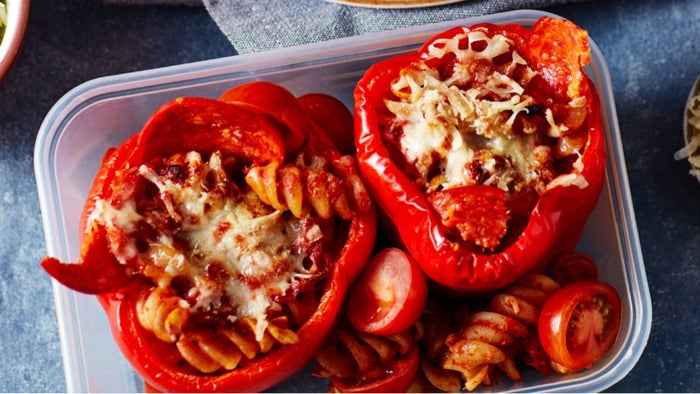 pizza stuffed peppers