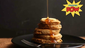 Vegan Quinoa Protein Pancakes Recipe | Protein Pow