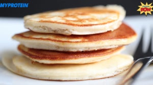 Protein Pow | Silver Dollar Banana Whey Protein Pancakes Recipe