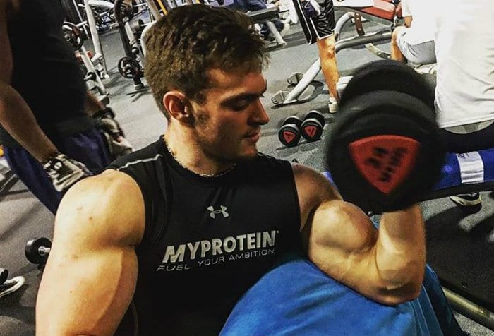 Myprotein sales gym gloves