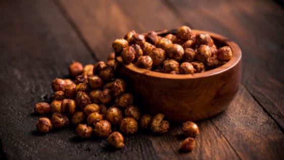 barbecue chickpeas