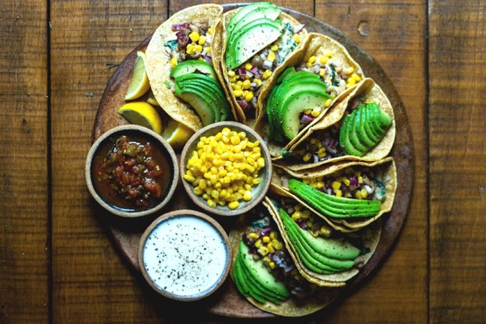 avocado tacos