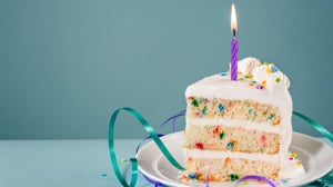 Ultimate Funfetti Protein Birthday Cake